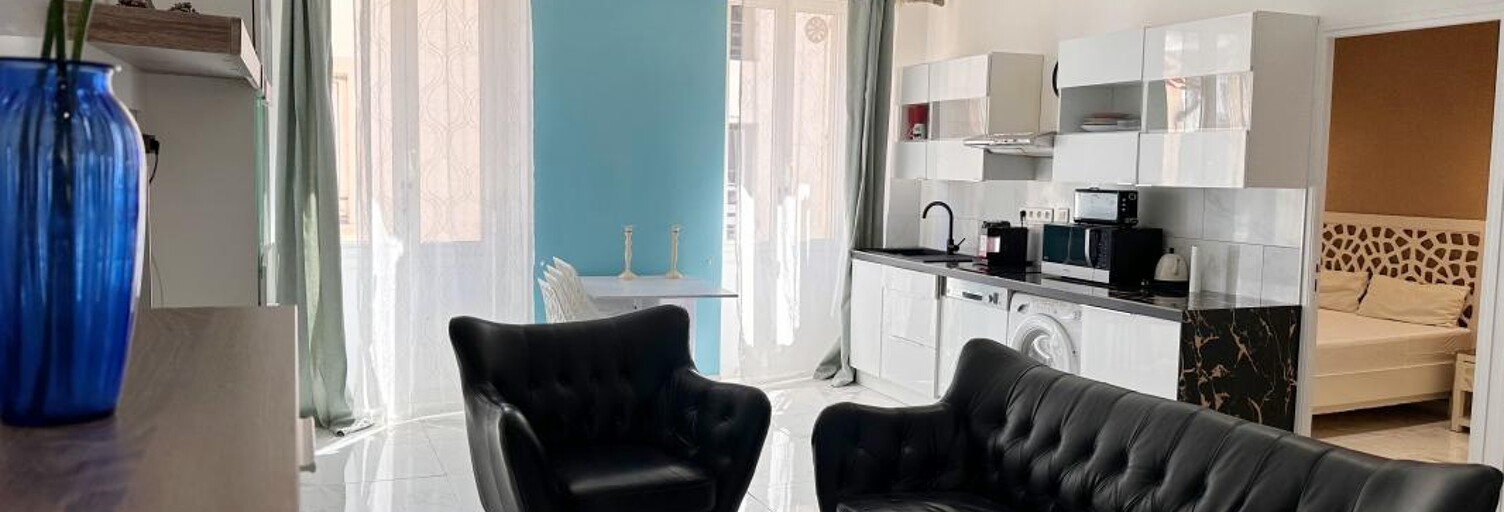 Appartement 2 Pièces 45 m² à vendre à Cannes (06400)