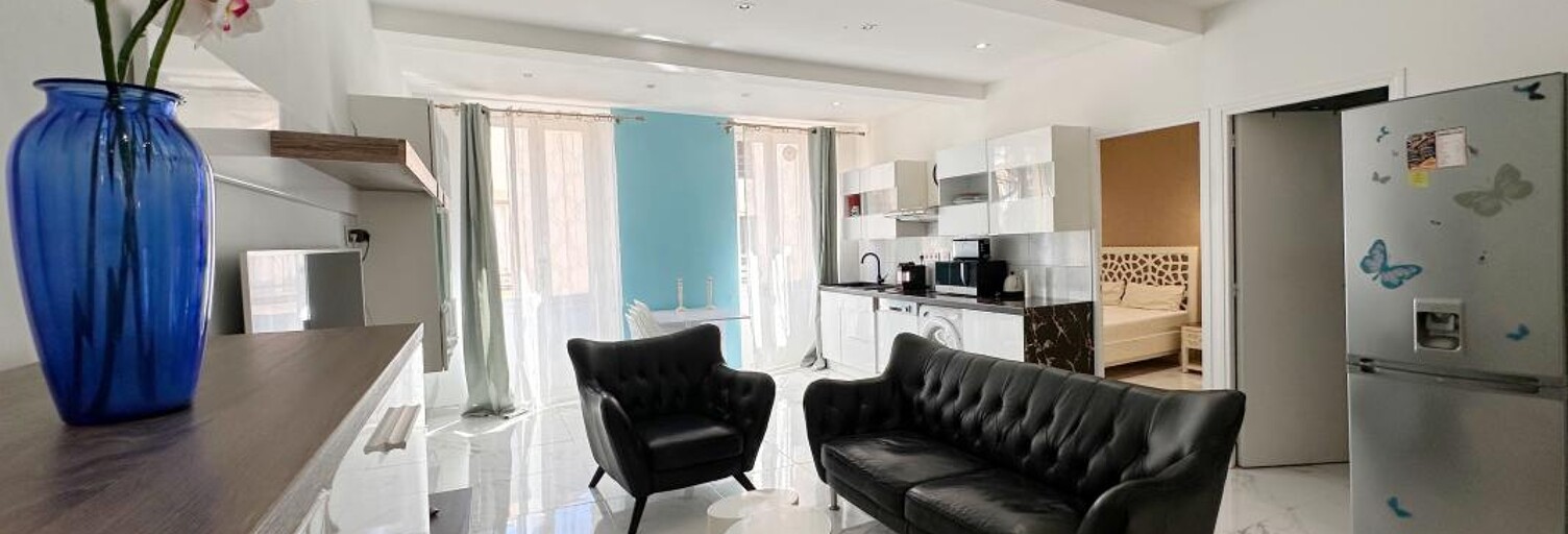 Appartement 2 Pièces 45 m² à vendre à Cannes (06400)