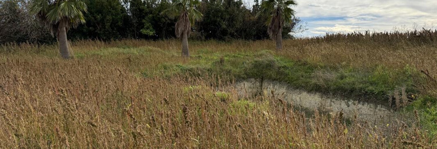 Terrain  1700 m² à vendre à Semussac (17120)