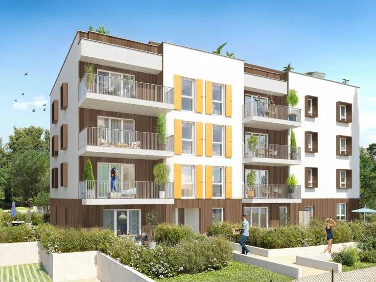 Antibes les Pins- programme neuf — photo 1