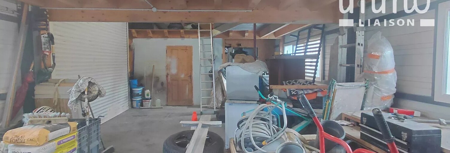 Local industriel 1 Pièce 54 m² à louer à Saint-Jeoire-Prieuré (73190)