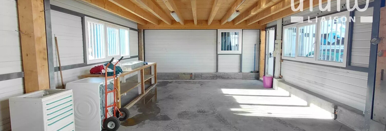 Local industriel 1 Pièce 54 m² à louer à Saint-Jeoire-Prieuré (73190)