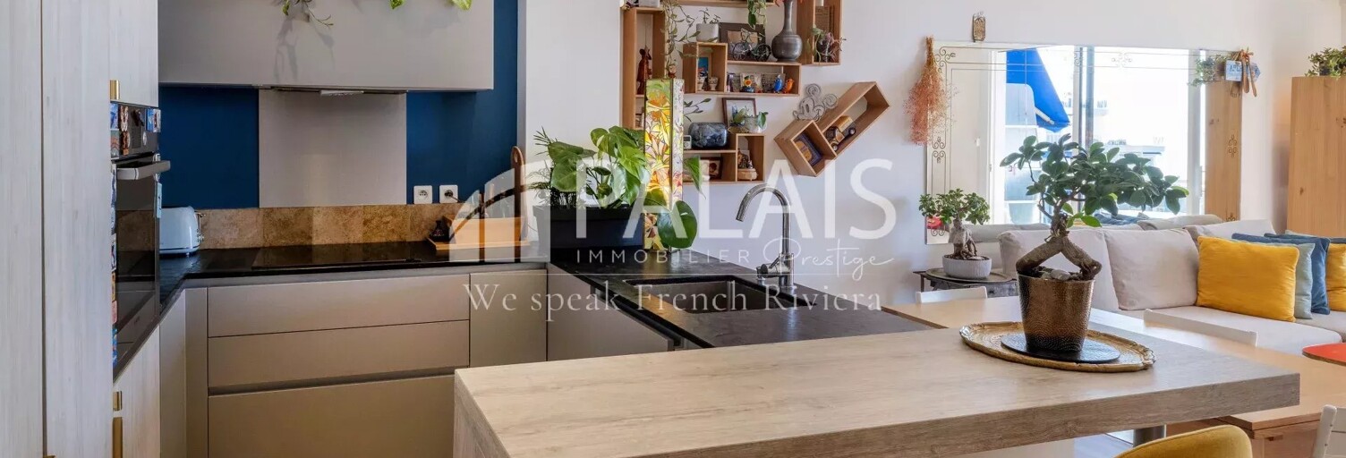 Appartement 3 Pièces 76 m² à vendre à Nice (06300)