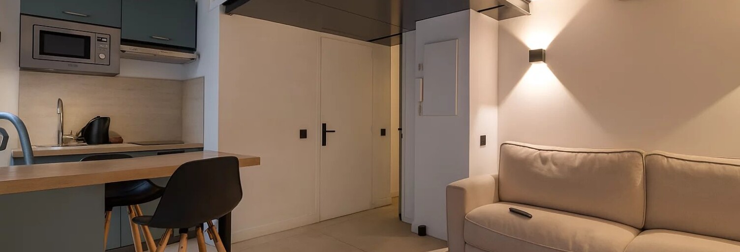 Appartement 2 Pièces 18 m² à vendre à Nice (06000)