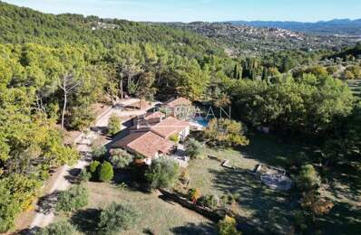 Villa de plain pied avec studio - Fayence — photo du bien