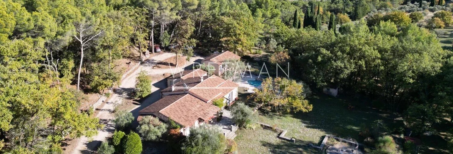 Maison 8 Pièces 188 m² à vendre à Fayence (83440)