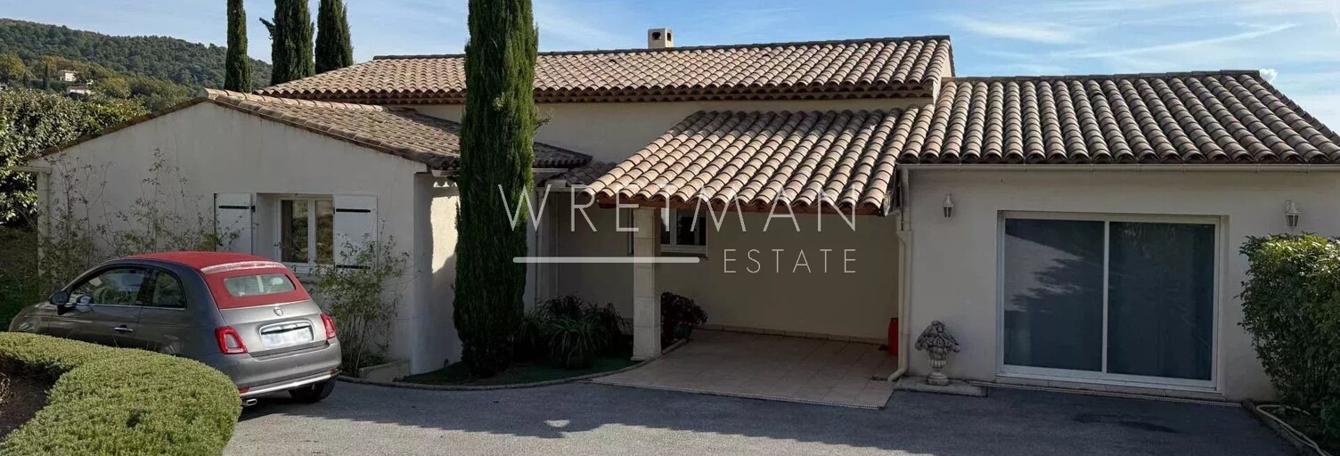 Maison 5 Pièces 146 m² à vendre à Seillans (83440)