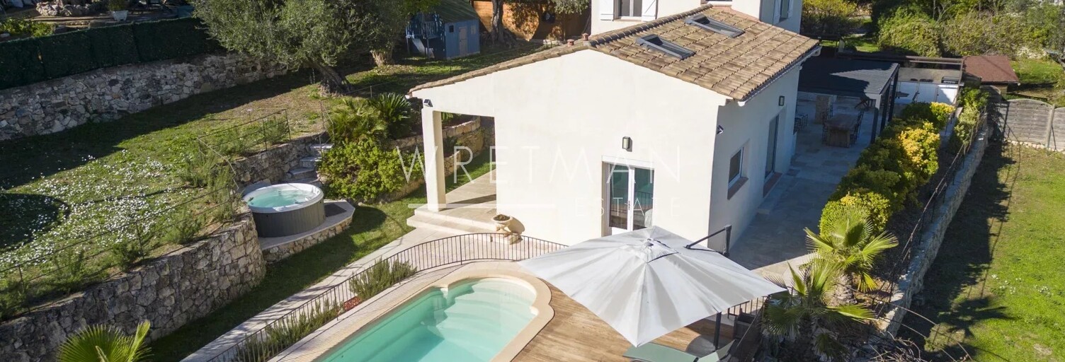 Maison 5 Pièces 119 m² à vendre à Le Rouret (06650)