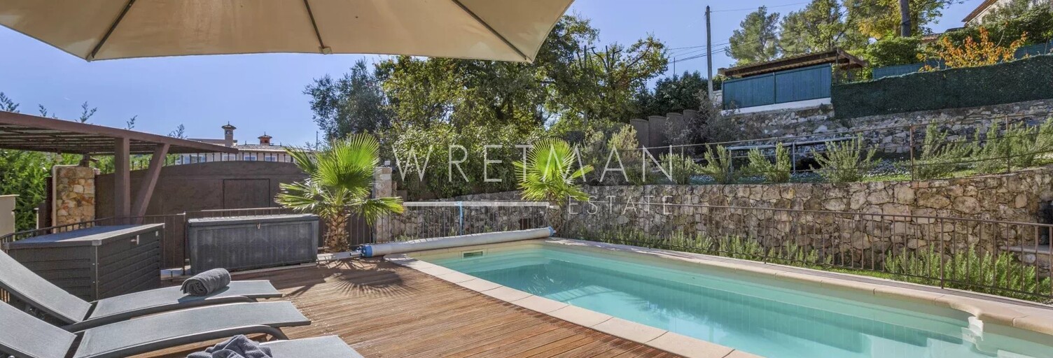 Maison 5 Pièces 149 m² à vendre à Le Rouret (06650)