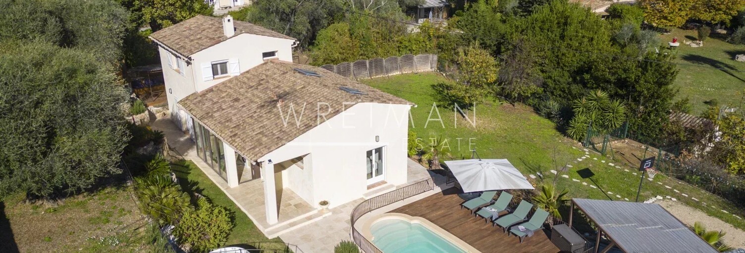 Maison 5 Pièces 149 m² à vendre à Le Rouret (06650)