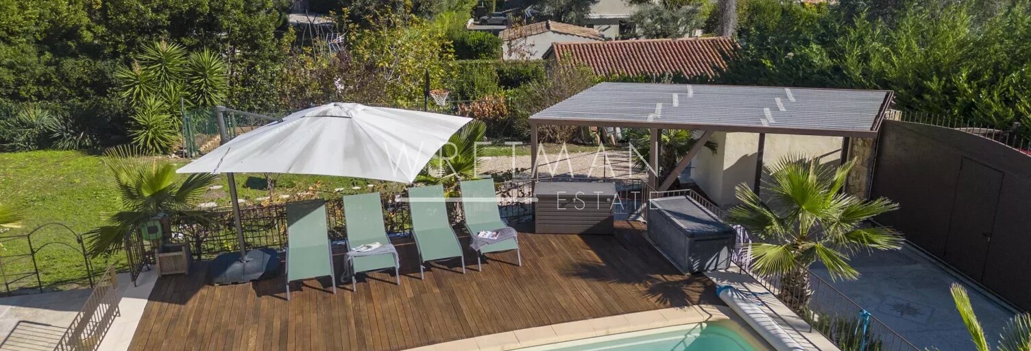 Maison 5 Pièces 149 m² à vendre à Le Rouret (06650)