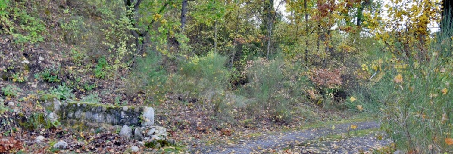 Terrain  3802 m² à vendre à Estoublon (04270)