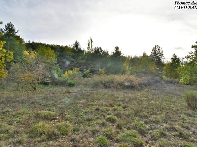 Terrain à bâtir de 3802 m². Libre Constructeur. ESTOUBLON (04) — photo du bien