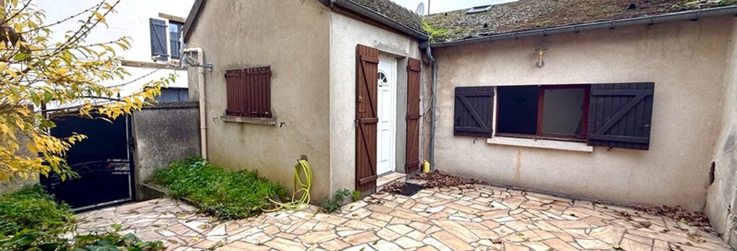 Maison 2 Pièces 40 m² à vendre à Mantes-la-Jolie (78200)