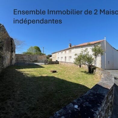 Maison 10 pièces 191000 €