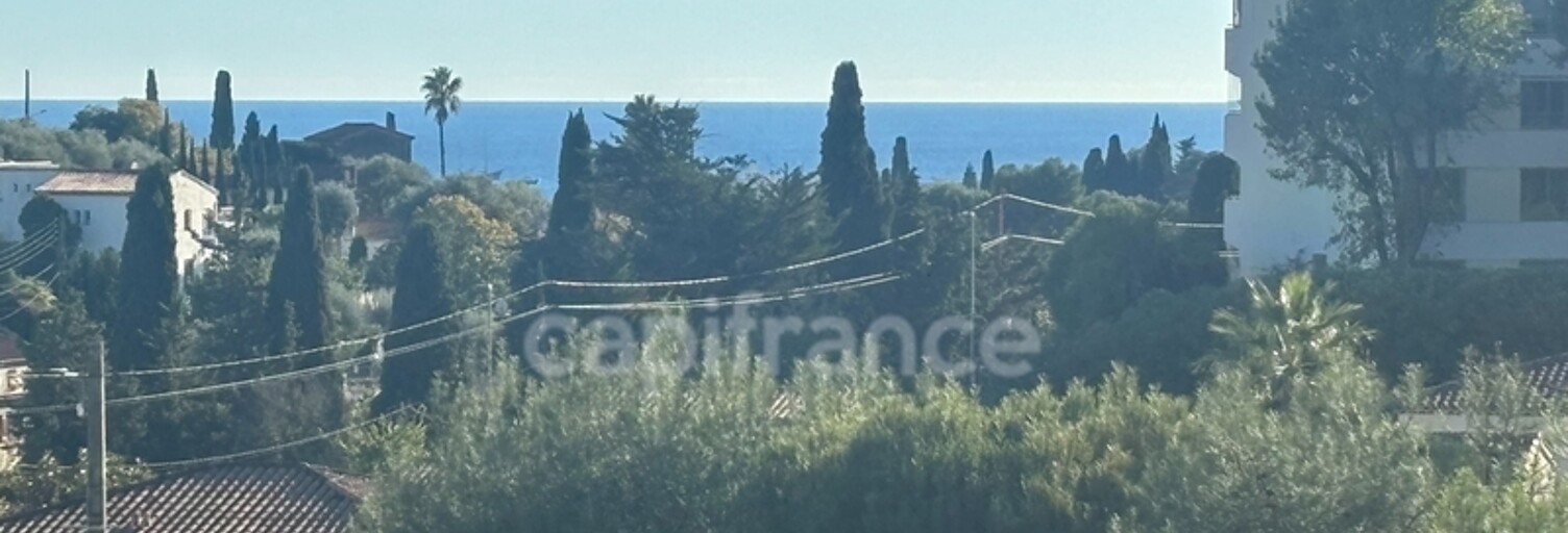 Appartement 3 Pièces 59 m² à vendre à Antibes (06600)