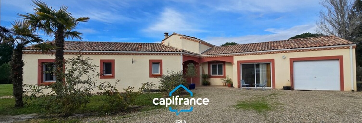 Maison 6 Pièces 206 m² à vendre à Tonneins (47400)