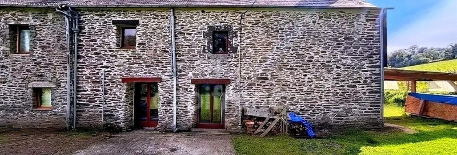 Maison 5 Pièces 110 m² à vendre à Lopérec (29590)