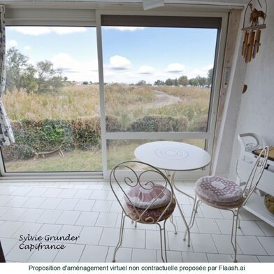 Appartement 2 pièces 196000 €