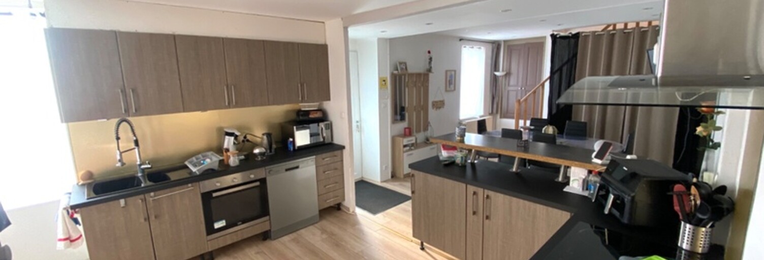 Maison 6 Pièces 162 m² à vendre à Gueugnon (71130)