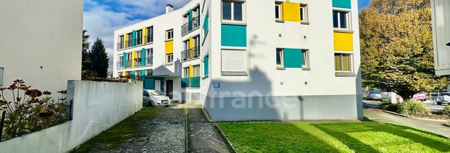 Appartement 4 Pièces 69 m² à vendre à Brest (29200)