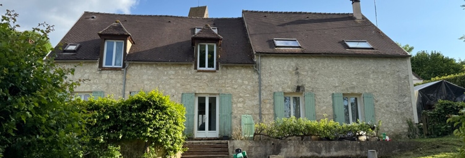 Maison 8 Pièces 200 m² à vendre à Grisy-les-Plâtres (95810)