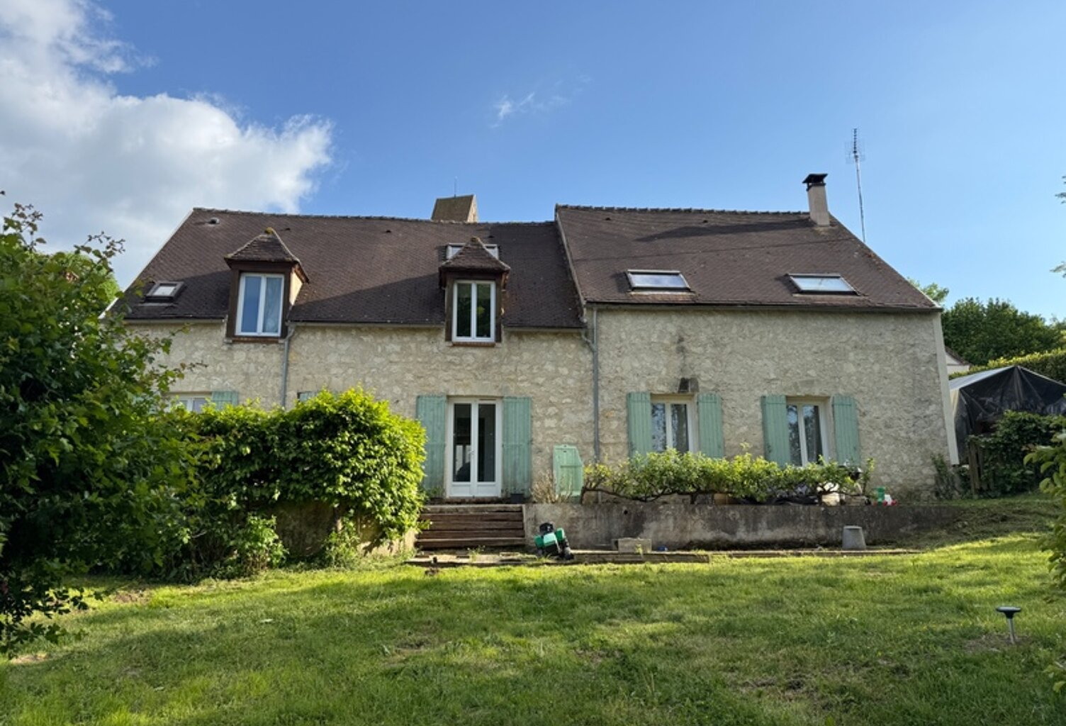 Maison à vendre 8 pièces proche de GRISY LES PLATRES (95) — photo 1