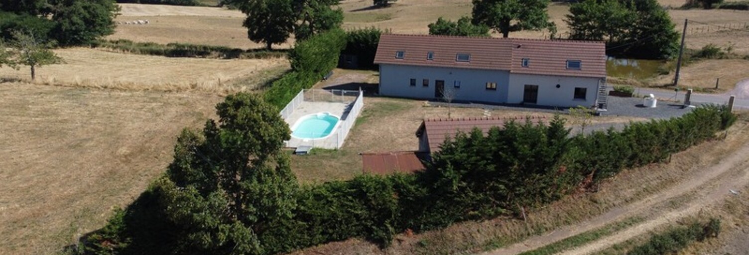 Maison 11 Pièces 167 m² à vendre à Le Donjon (03130)