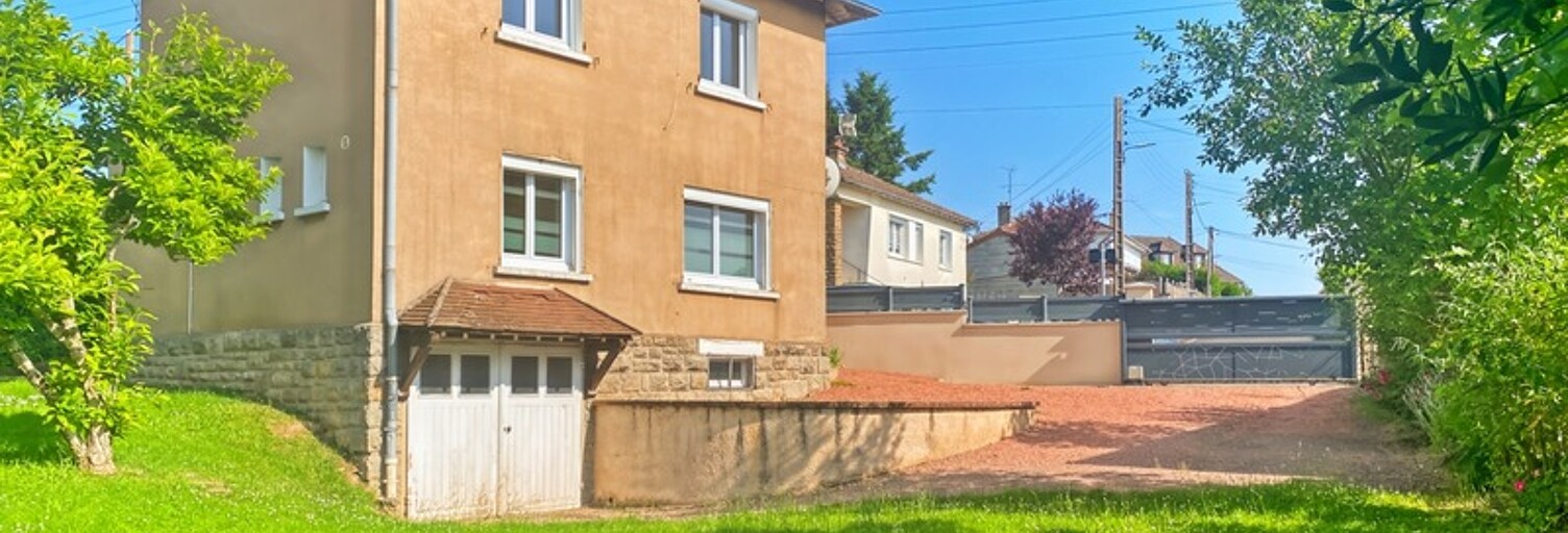 Maison 4 Pièces 66 m² à vendre à La Clayette (71800)