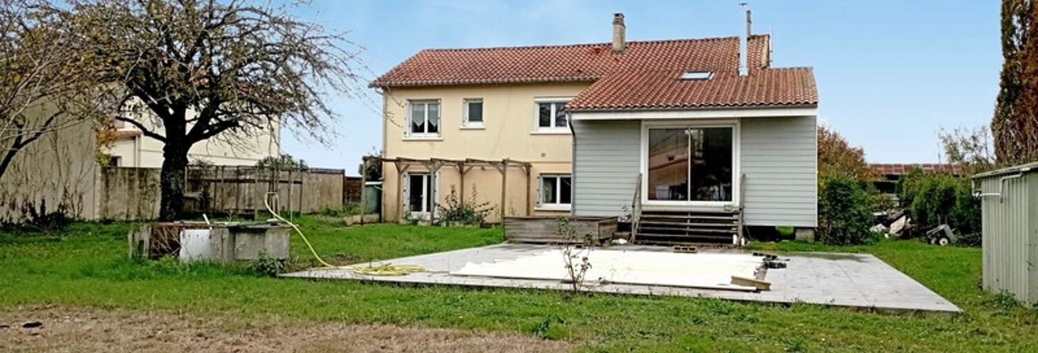 Maison 5 Pièces 135 m² à vendre à Chauray (79180)