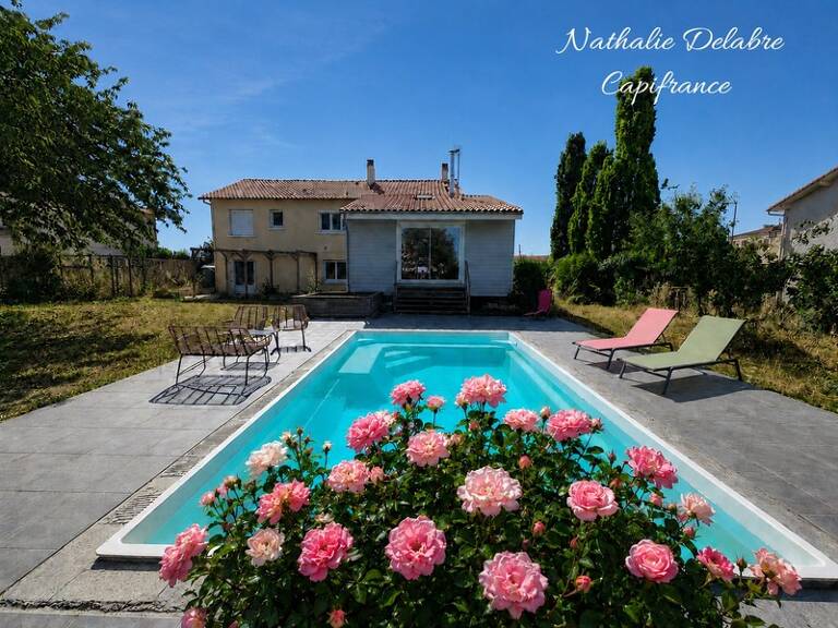 Maison à vendre 5 pièces VOUILLE (79) — photo 1