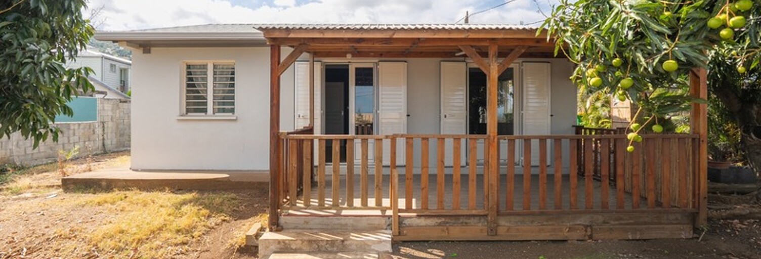 Maison 3 Pièces 72 m² à vendre à Saint-Paul (97460)