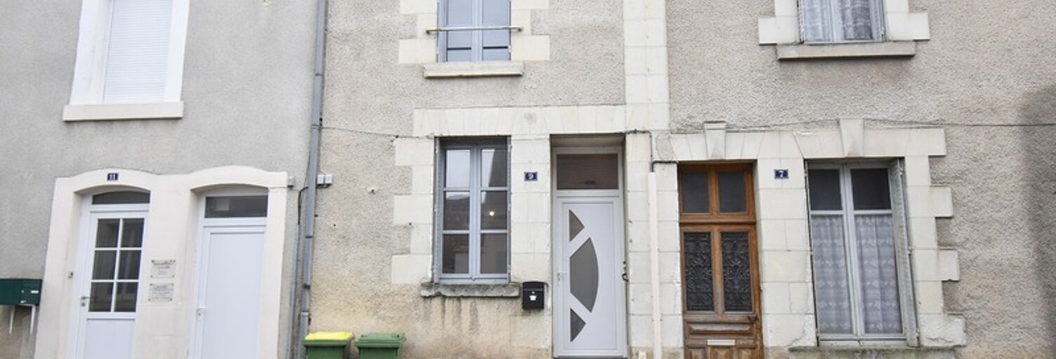 Maison 3 Pièces 66 m² à louer à Écueillé (36240)