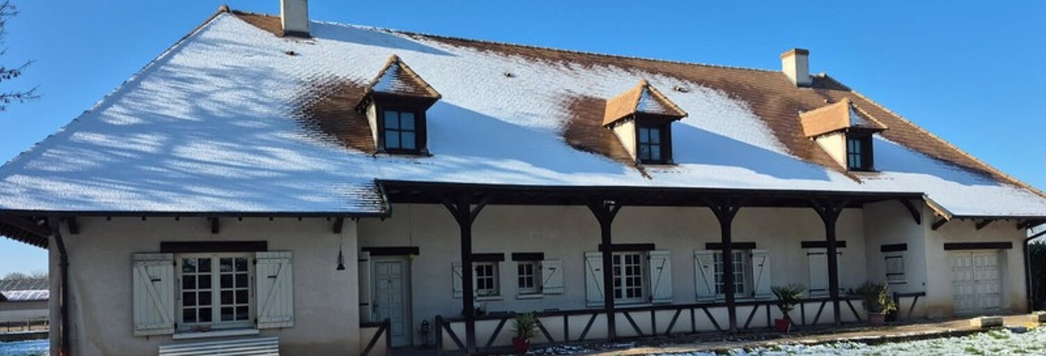 Maison 7 Pièces 178 m² à vendre à Ormes (71290)