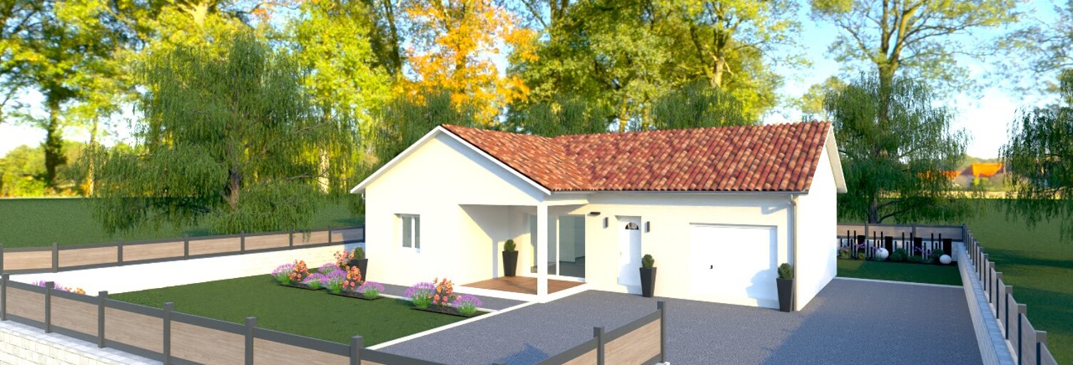 Maison 3 Pièces 73 m² à vendre à Crémieu (38460)