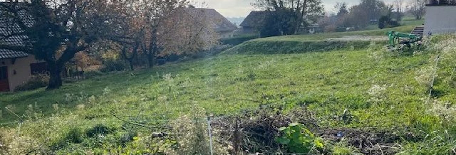 Terrain  892 m² à vendre à Le Bourget-du-Lac (73370)