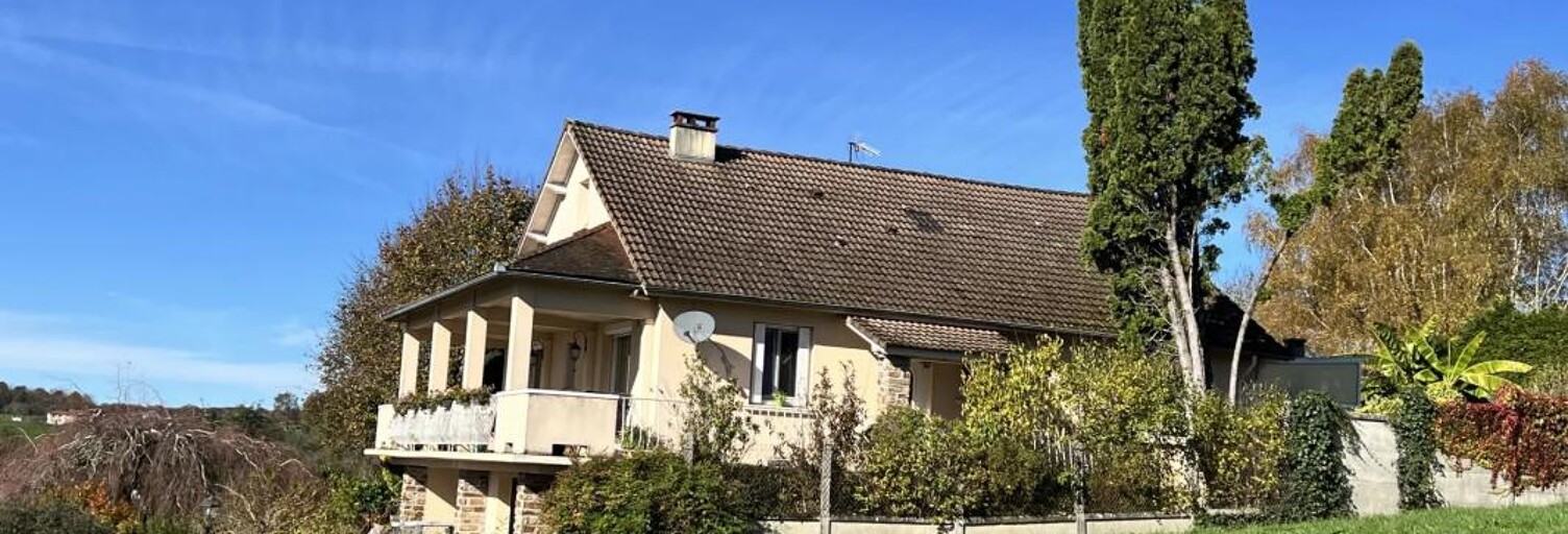 Maison 9 Pièces 146 m² à vendre à Saint-Mesmin (24270)