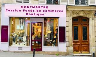 Commerce 2 Pièces 41 m² à vendre à Paris 18 (75018)