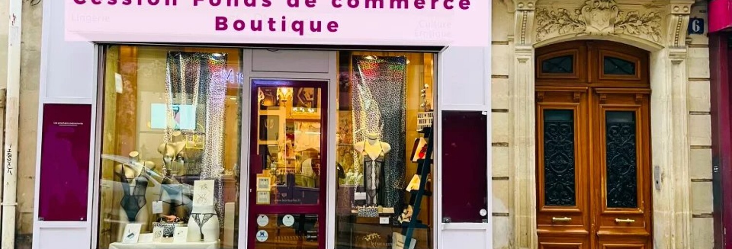 Commerce 2 Pièces 41 m² à vendre à Paris 18 (75018)