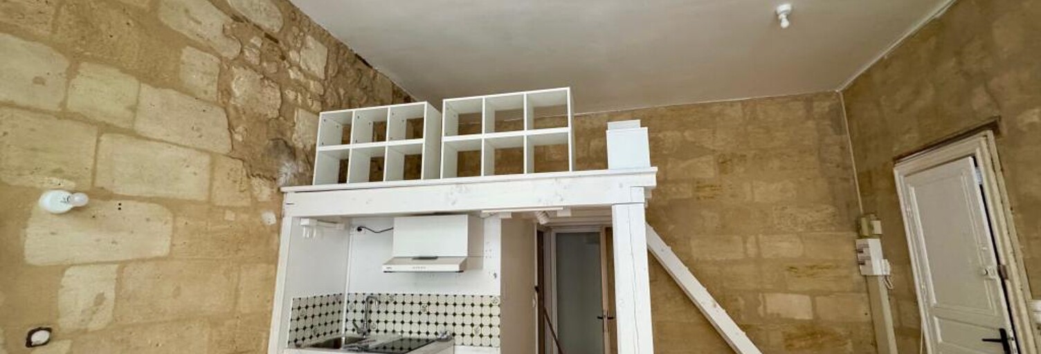 Appartement 1 Pièce 25 m² à louer à Bordeaux (33000)