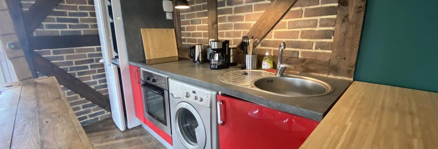 Appartement 1 Pièce 35 m² à louer à Tours (37000)