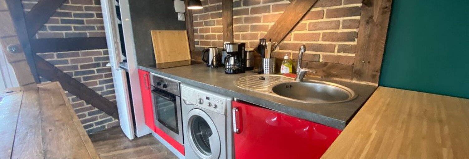 Appartement 1 Pièce 35 m² à louer à Tours (37000)