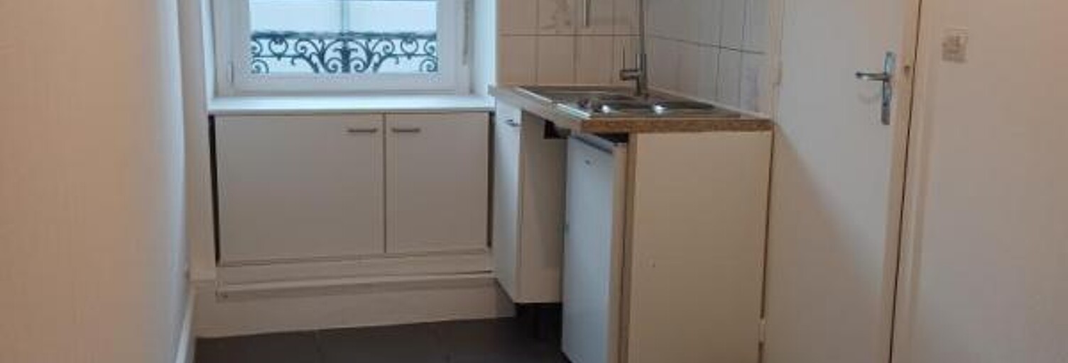 Appartement 1 Pièce 13 m² à louer à Clermont-Ferrand (63000)