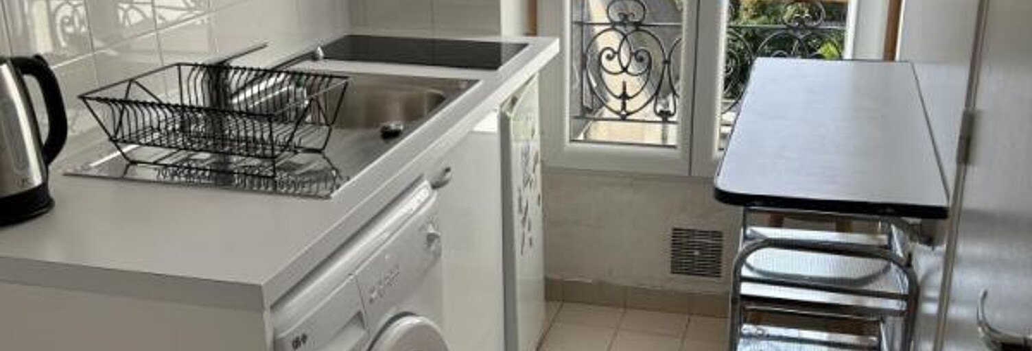 Appartement 2 Pièces 28 m² à louer à Boulogne-Billancourt (92100)