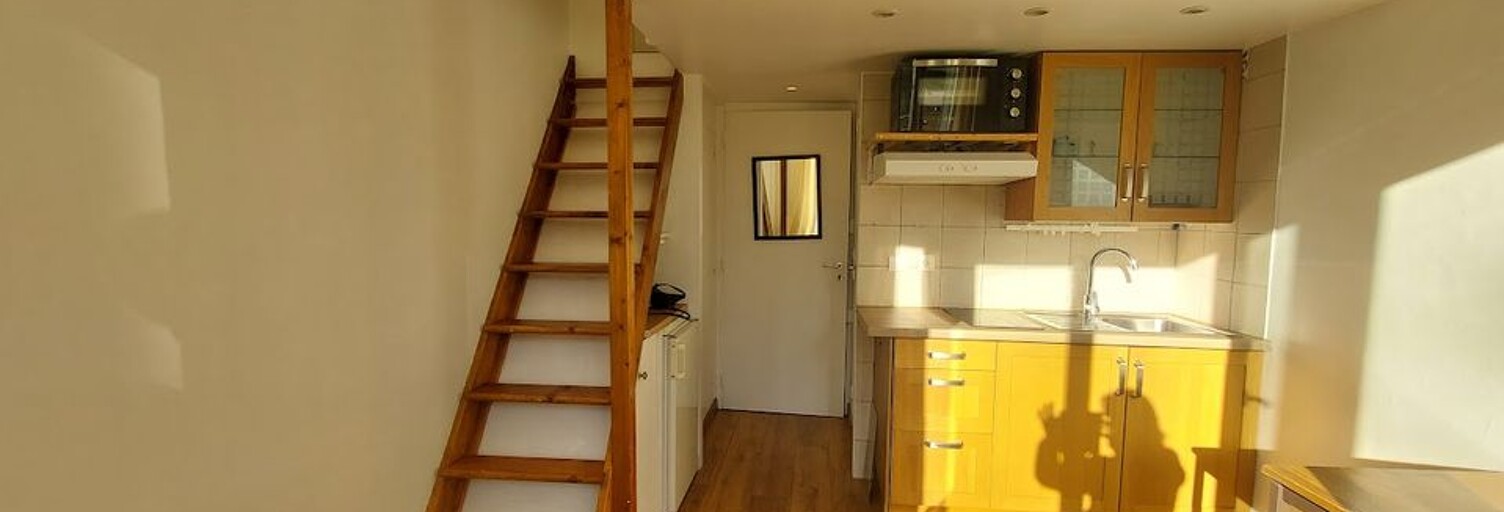 Appartement 1 Pièce 14 m² à louer à Boulogne-Billancourt (92100)