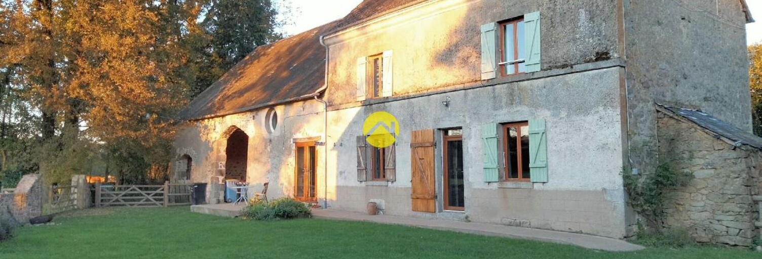 Maison 8 Pièces 196 m² à vendre à Le Grand-Bourg (23240)