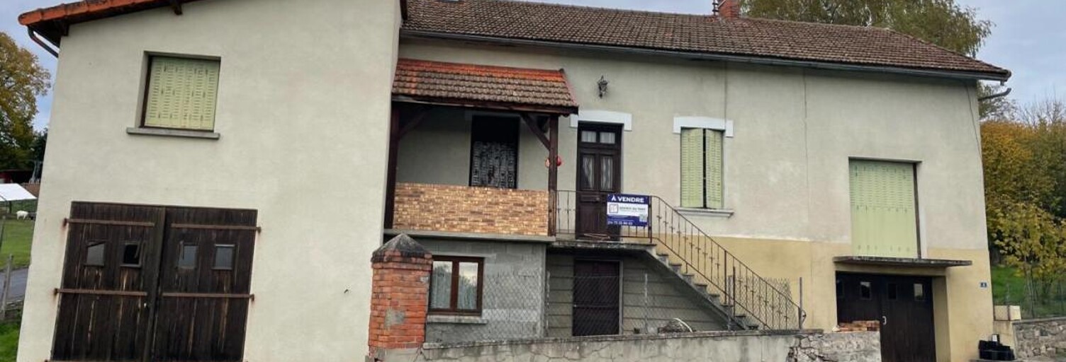 Maison  350 m² à vendre à Villossanges (63380)