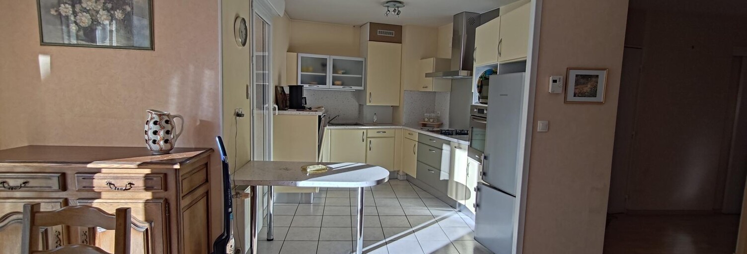 Appartement 4 Pièces 87 m² à louer à Clermont-Ferrand (63000)