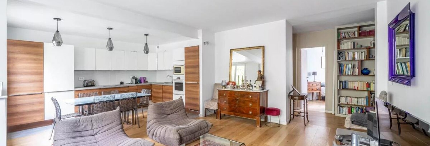 Appartement 4 Pièces 89 m² à vendre à Paris 14 (75014)
