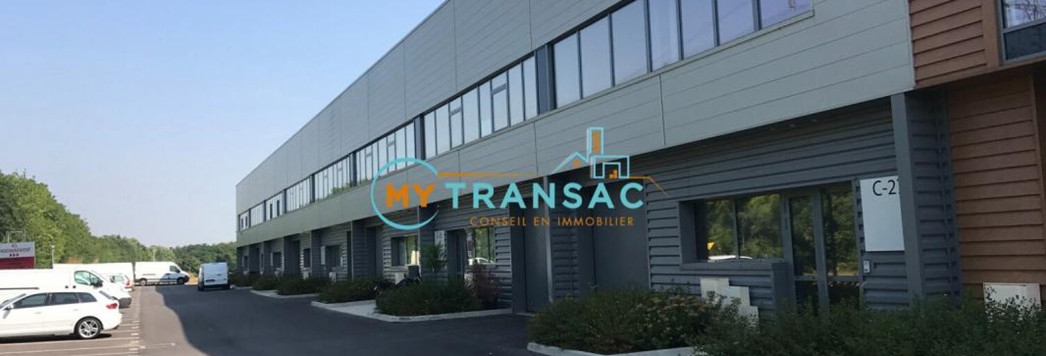 Local industriel  199 m² à louer à Bussy-Saint-Martin (77600)